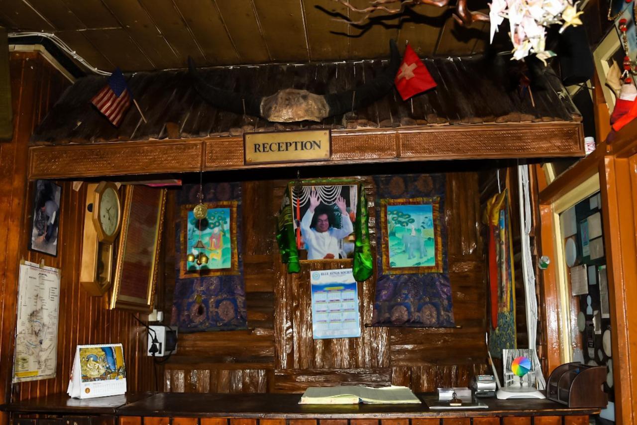 Hotel Kabur Pelling Buitenkant foto