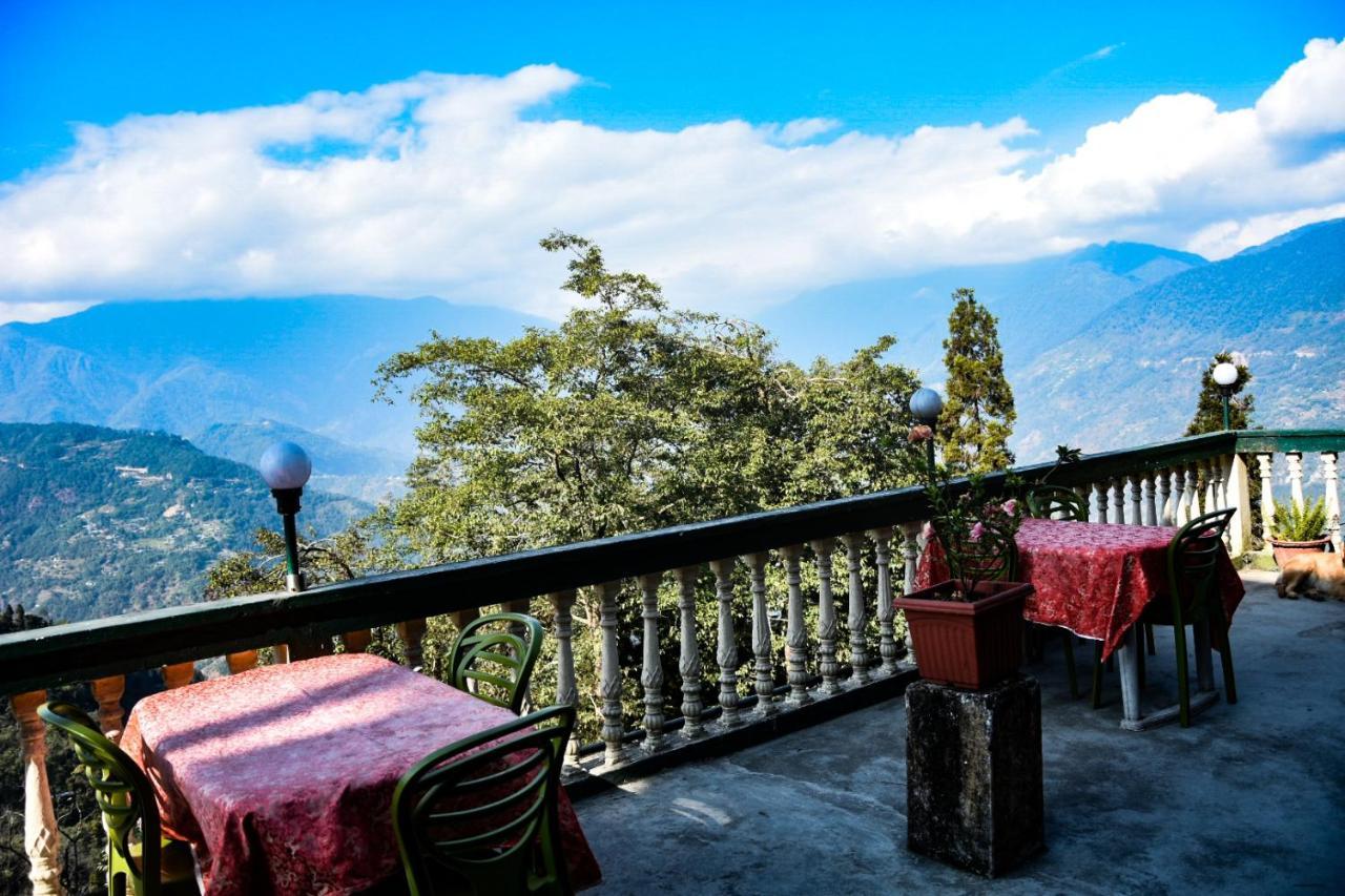 Hotel Kabur Pelling Buitenkant foto