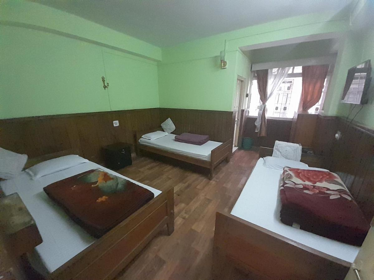 Hotel Kabur Pelling Buitenkant foto