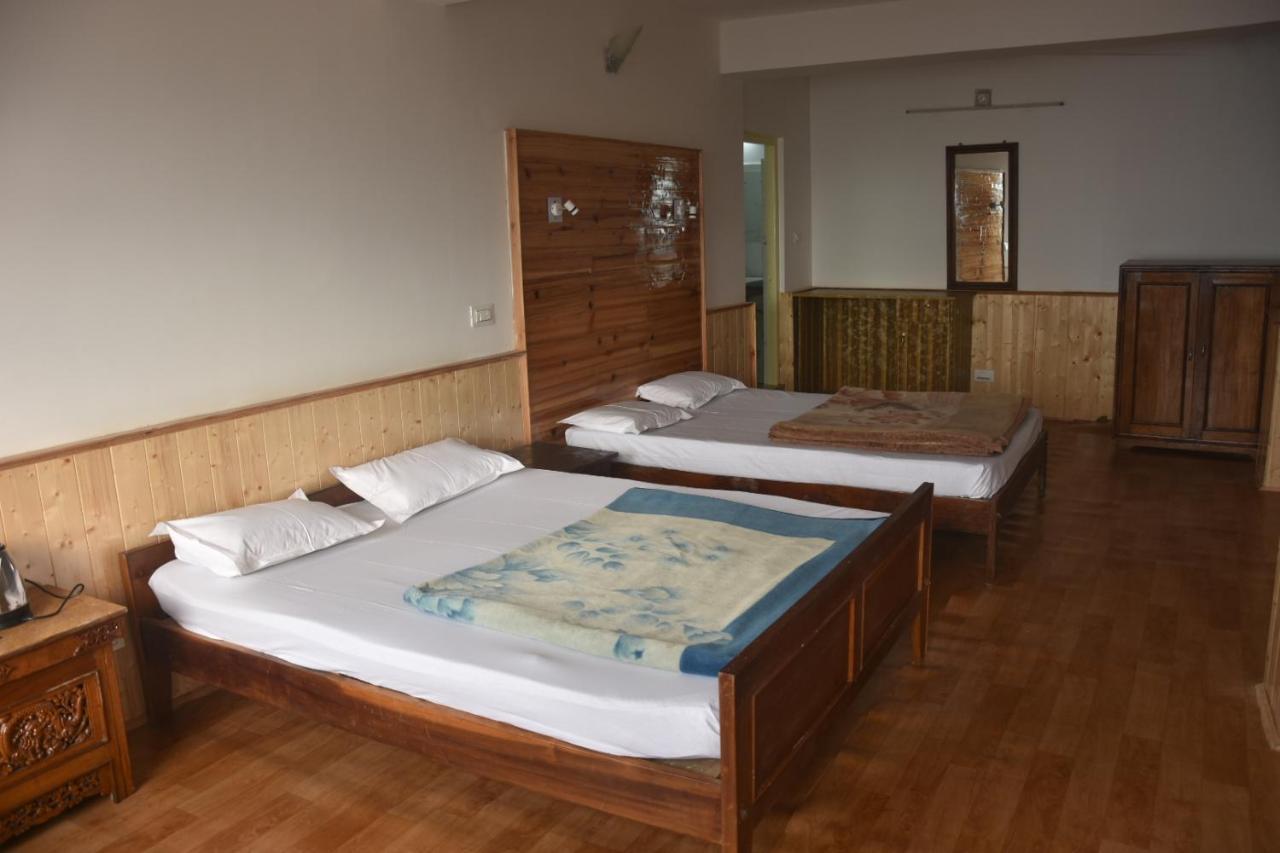 Hotel Kabur Pelling Buitenkant foto