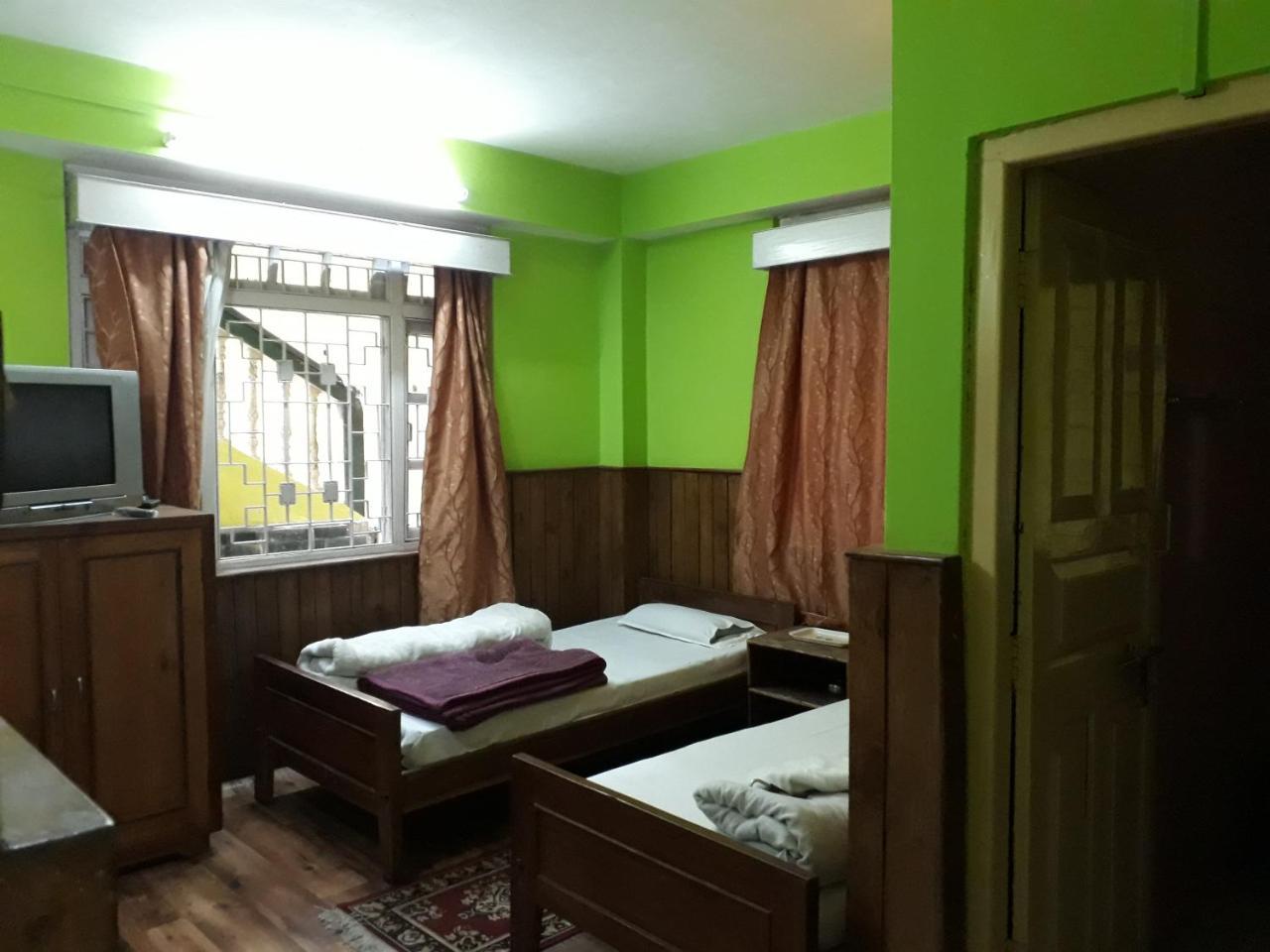 Hotel Kabur Pelling Buitenkant foto